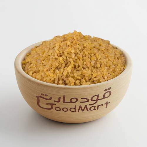 برغل اصفر وسط 