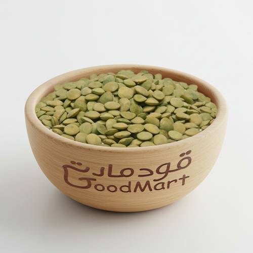 عدس اخضر (ابو جبة)