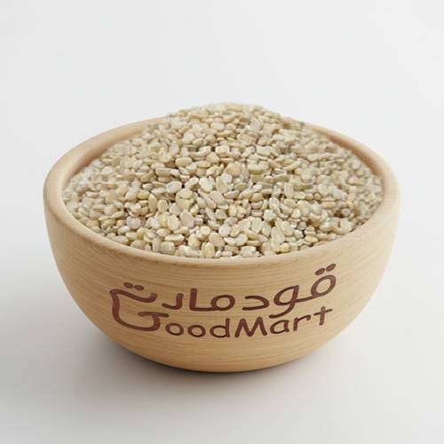 ماش ابيض مجروش