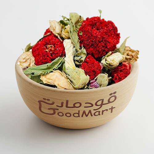 زهورات بزهرة الرمان