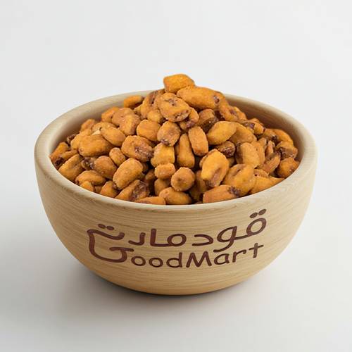 ذرة محمصة بالباربكيو