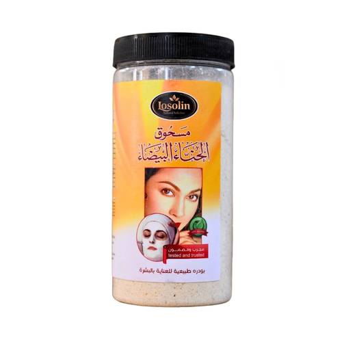 مسحوق الحناء البيضاء لوزلين