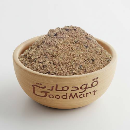 عشبة الريتا (الريثا) مطحونة