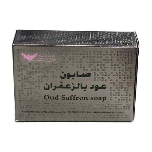 صابون عود بالزعفران - كويت شوب