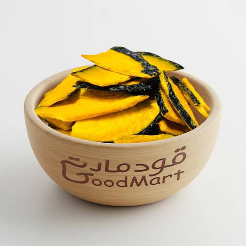 خضار مجففة يقطين