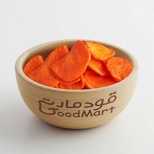 خضار مجففة جزر