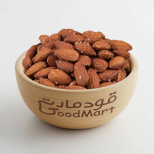لوز مالح محمص