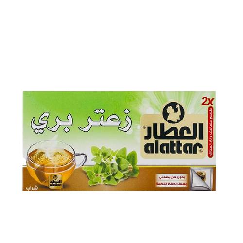 العطار شاي زعتر بري، 20 كيس
