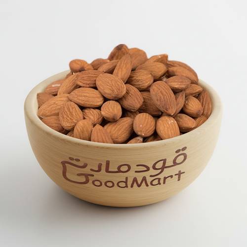 لوز احمر خام حبة كبيرة