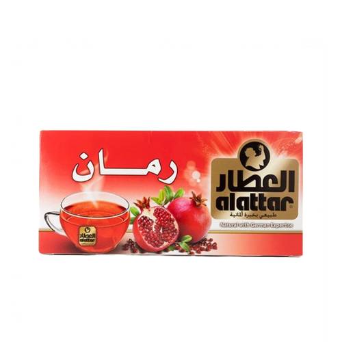 العطار شاي  الرمان، 20 كيس