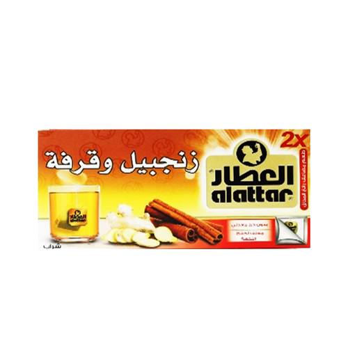 العطار شاي زنجبيل وقرفة، 20 كيس