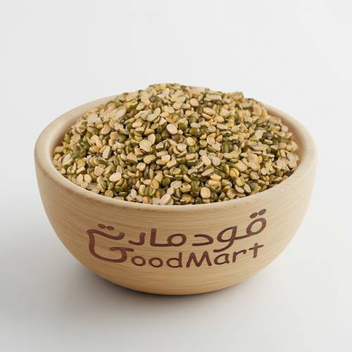 ماش اخضر مجروش