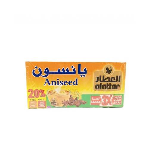 العطار شاي  يانسون، 20 كيس