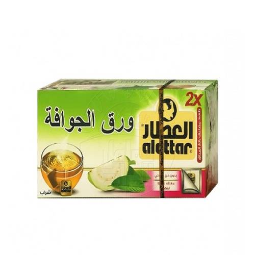 العطار شاي ورق الجوافة، 20 كيس