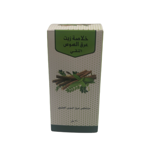 زيت عرق سوس العضوي 30 مل