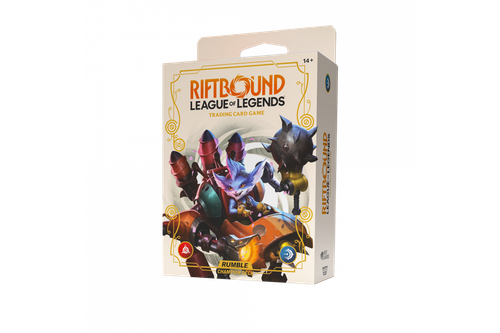 RiftBound Spiritforged Rumble Champion Deck