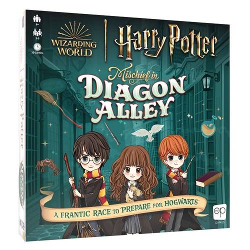 Harry Potter : Mischief In Diagon Alley