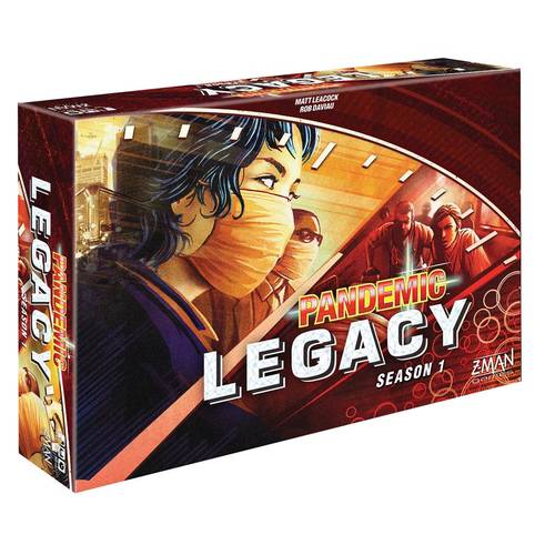 Pandemic Legacy Season 1