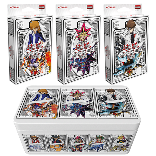 Yugioh Mega Tins And Pack Bundle 2025