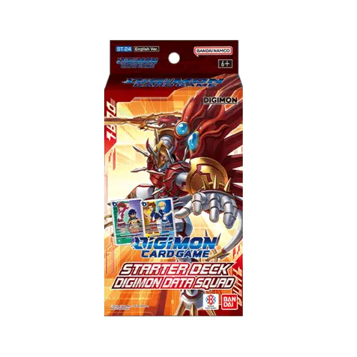 Digimon Starter Deck Beatbreak And Data Squad