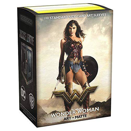 Dragon Shield Standard Size Art Matte WonderWoman