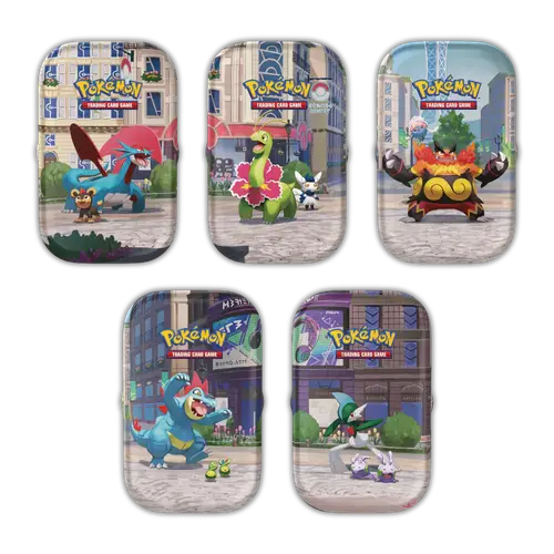 Pokemon Mega Moonlight Mini Tins