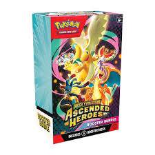Pokemon Mega Evolution Ascended Heroes Booster Bundle