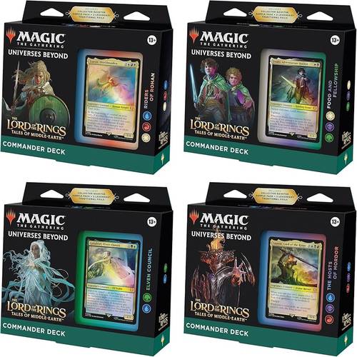 Mtg Commander Deck Lord Of The Rings