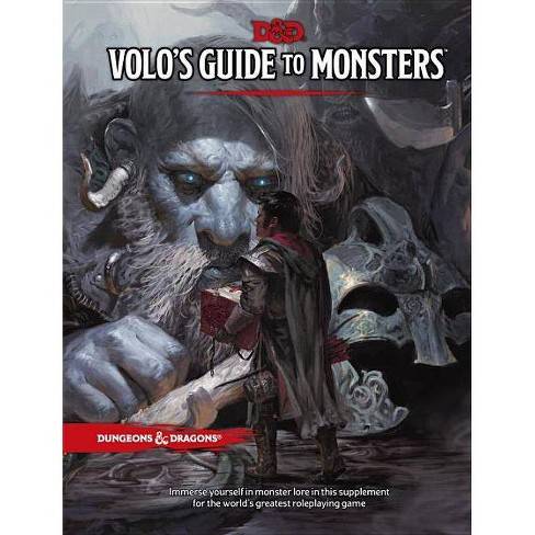 D&D Volo's Guide To Monsters