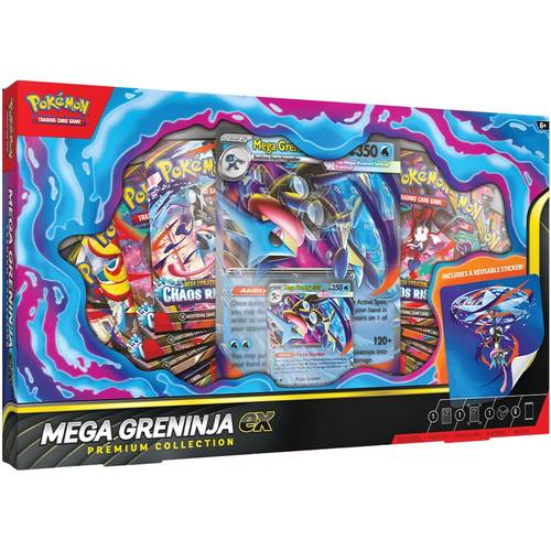 Pokemon Mega Greninja EX Premium Collection
