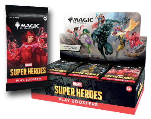 Magic The Gathering Marvel Super Heroes