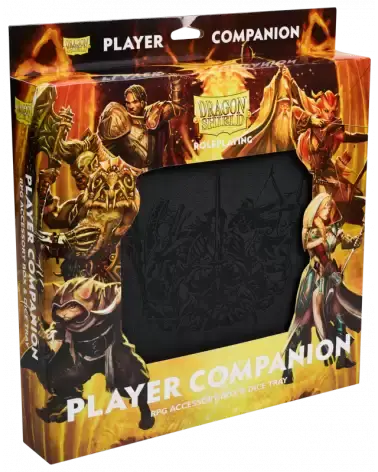 Dragon Shield Player Companion Iron Grey