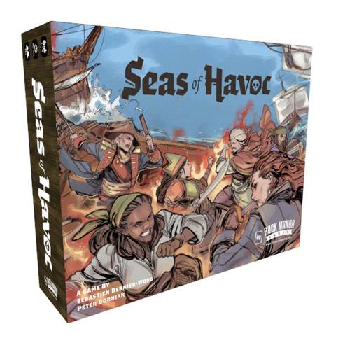 Sea Of Havoc Sea Monster Edition
