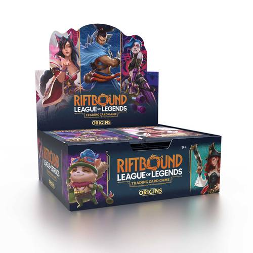 Riftbound League Of Legends Origins