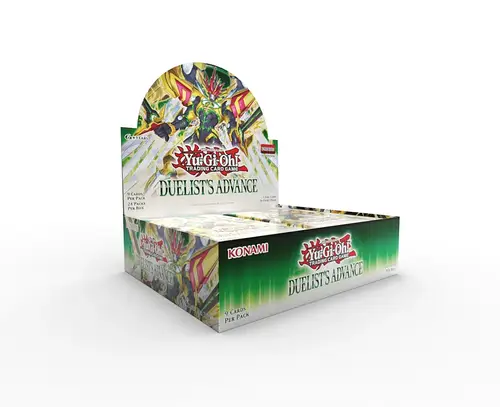 Yugioh Duelist's Advance
