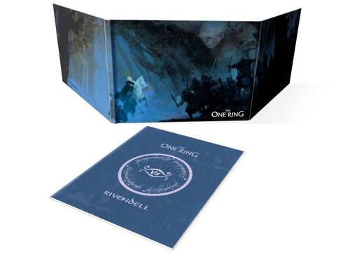 The One Ring RPG Loremaster's Screen 