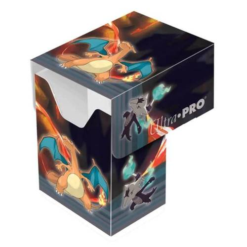 Pokemon Gallery: Scorching Summit Deck Box 