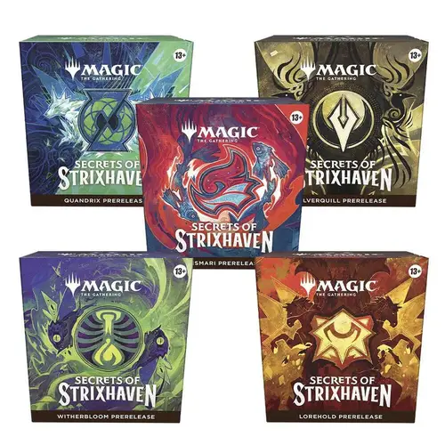 MTG Secrets of Strixhaven Prerelease