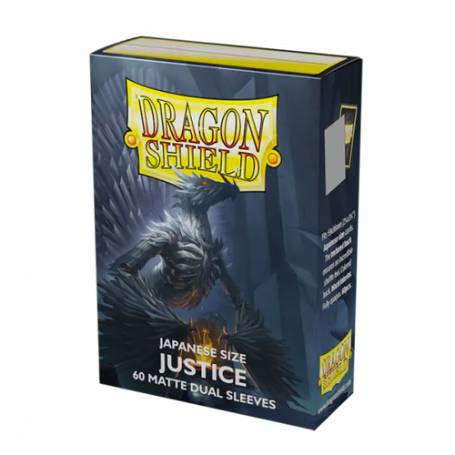 Dragon Shield Small Size Justice Dual Matte