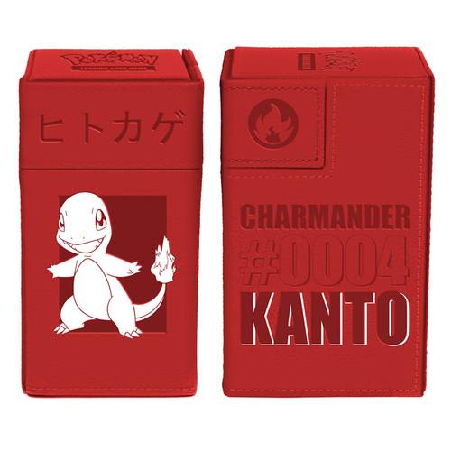 Pokemon Kanto Charmander M2 Deck Box