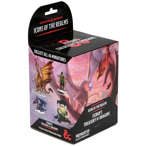 D&D Icons Of The Realms Fizban's Treasury Of Dragons Regular Packs