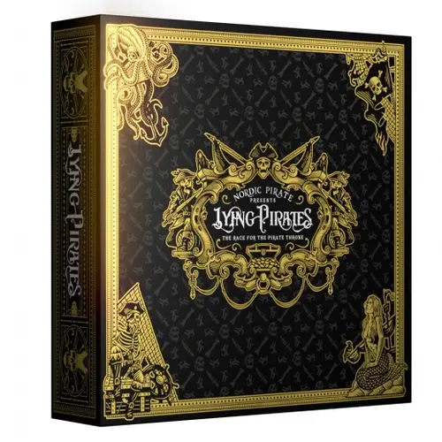 Lying Pirates Deluxe Edition Kickstarter