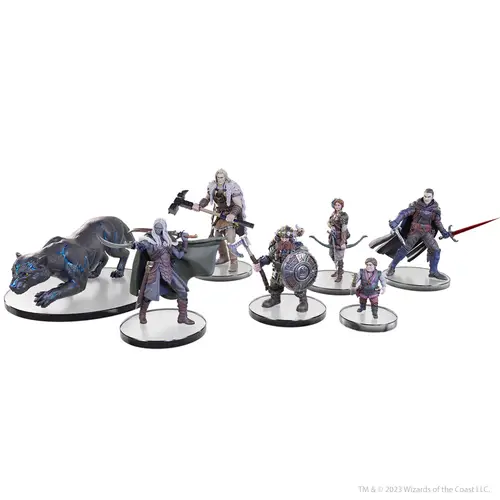  D&D Legend Of Drizzt 35th Anniversary Companions Boxed Set
