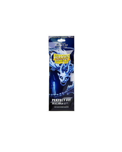 Dragon Shield Perfect Fit Sealable Small Size