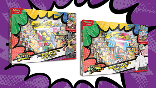 Pokemon Mega Evolution Ascended Heroes Premium Poster Collection