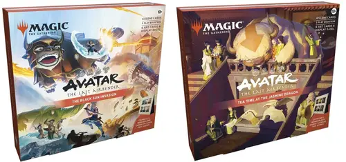 Magic The Gathering Avatar The Last Airbender Scene Box