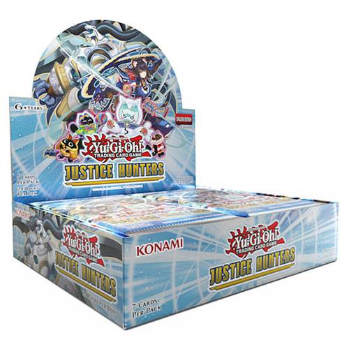 YuGiOh Justice Hunters