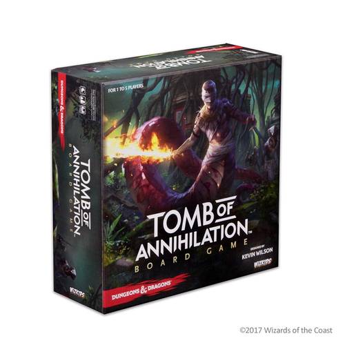 Dungeons & Dragons: Tomb of Annihilation
