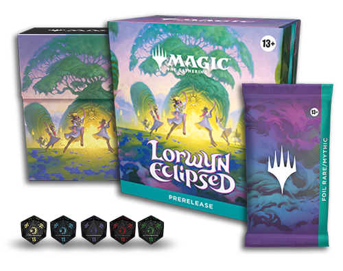 Magic The Gathring Lorwyn Eclipsed Prerelease