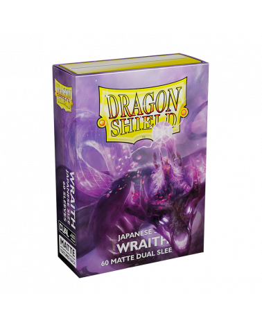 Dragon Shield Small Size Dual Matte Wraith